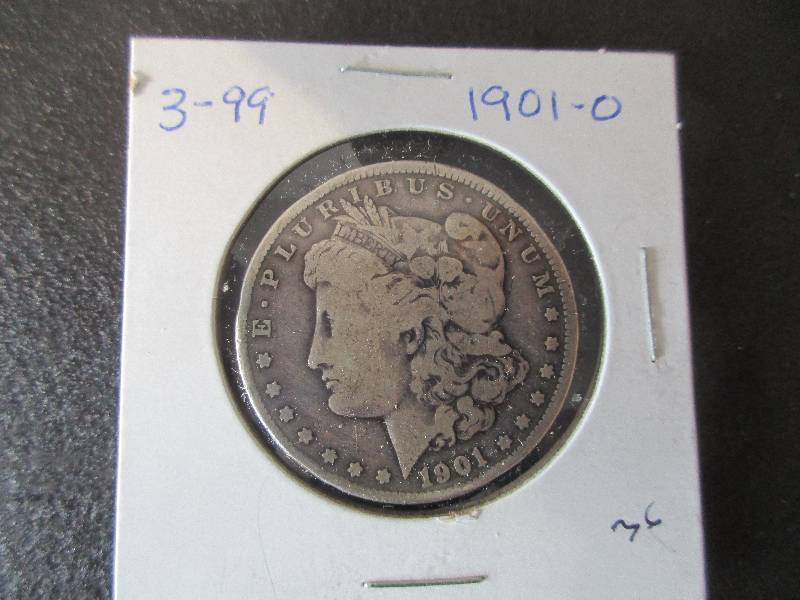 1901-O Morgan Silver Dollar