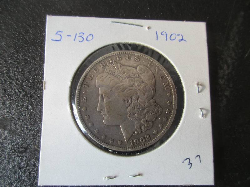 1902 Morgan Silver Dollar
