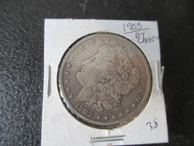 1903 Morgan Silver Dollar