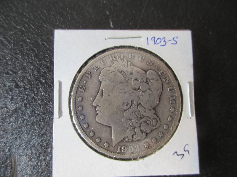 1903-S Morgan Silver Dollar