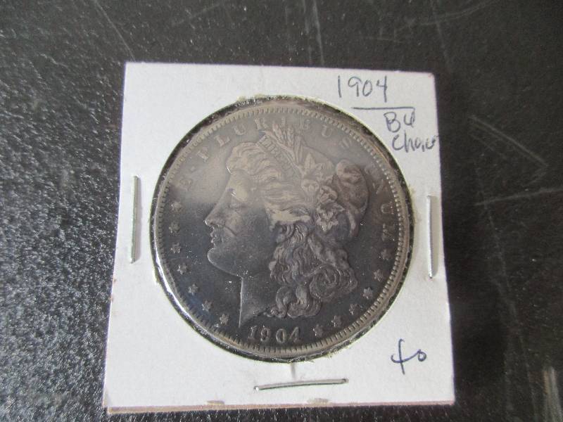 1904 Morgan Silver Dollar