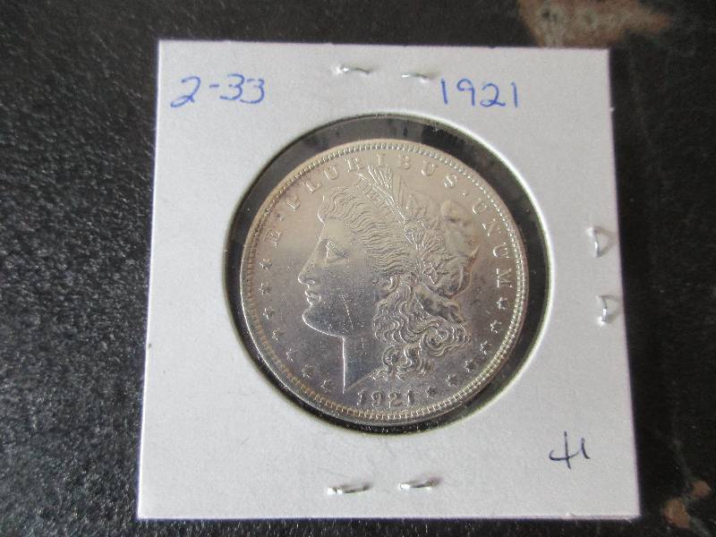 1921 Morgan Silver Dollar