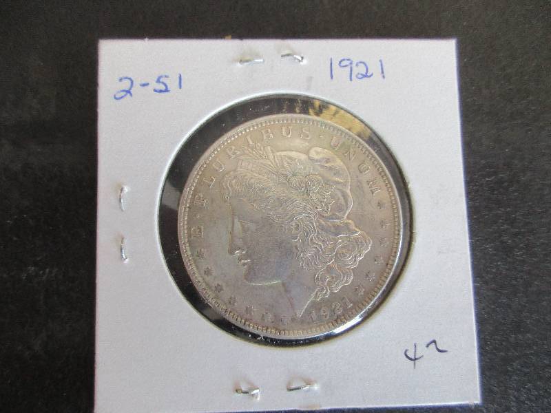 1921 Morgan Silver Dollar
