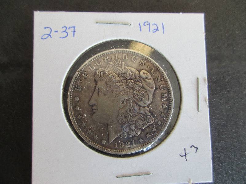 1921 Morgan Silver Dollar