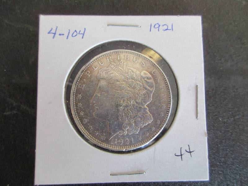 1921 Morgan Silver Dollar