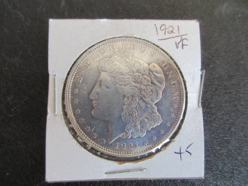 1921 Morgan Silver Dollar
