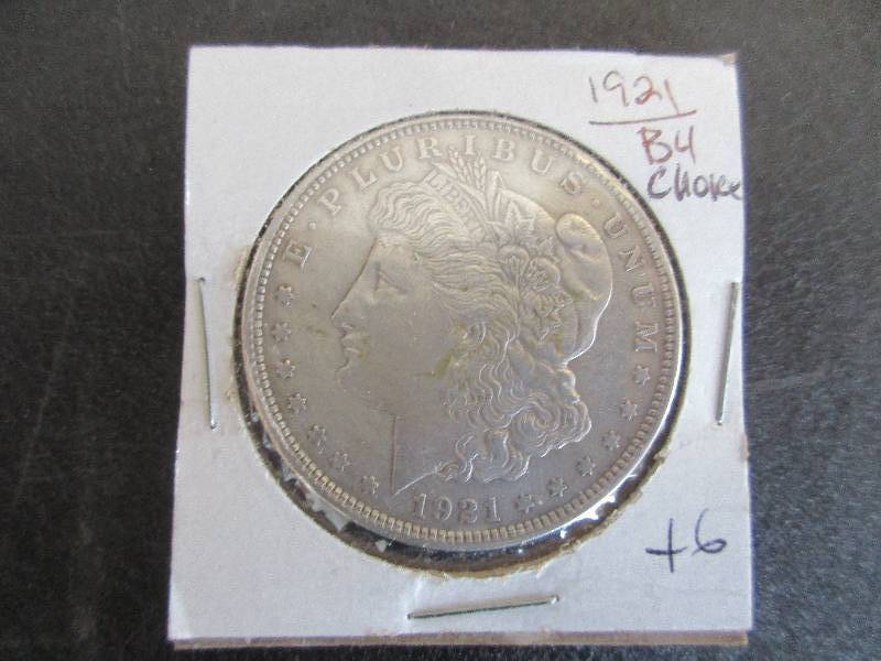 1921 Morgan Silver Dollar