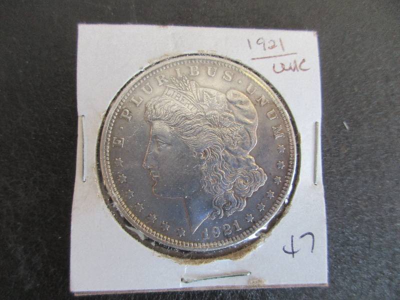 1921 Morgan Silver Dollar