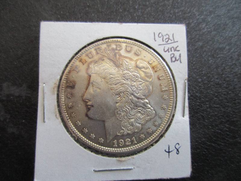 1921 Morgan Silver Dollar