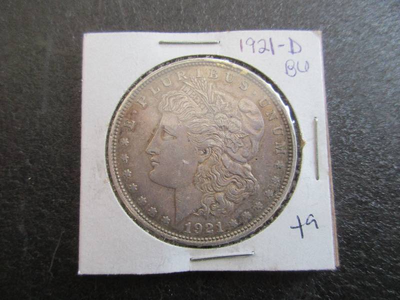 1921-D Morgan Silver Dollar
