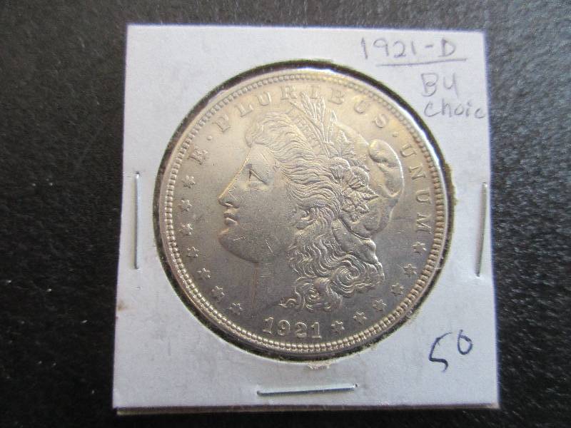 1921-D Morgan Silver Dollar