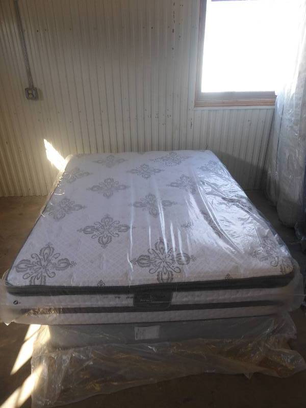 Brand New Serta Perfect Sleeper Gentle Retreat Firm 14 Pillowtop Queen Mattress