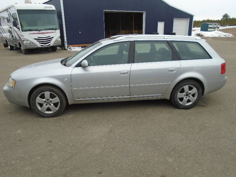 lot 1 image: 2003 Audi A6 3.0 Quattro