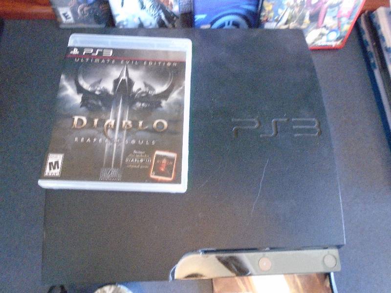 lot 22 image: Play Station 3 With Games
