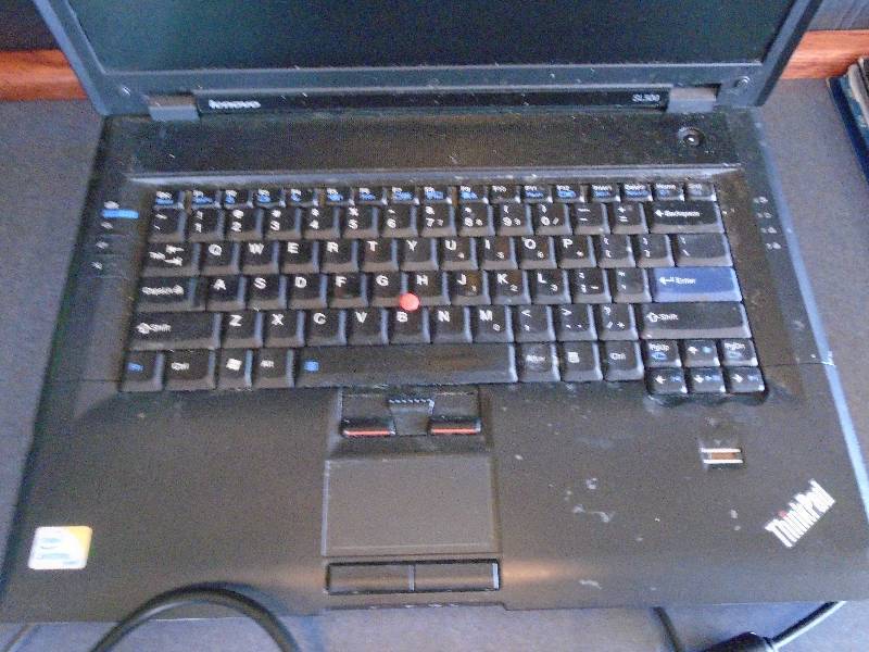 lot 23 image: IBM Laptop