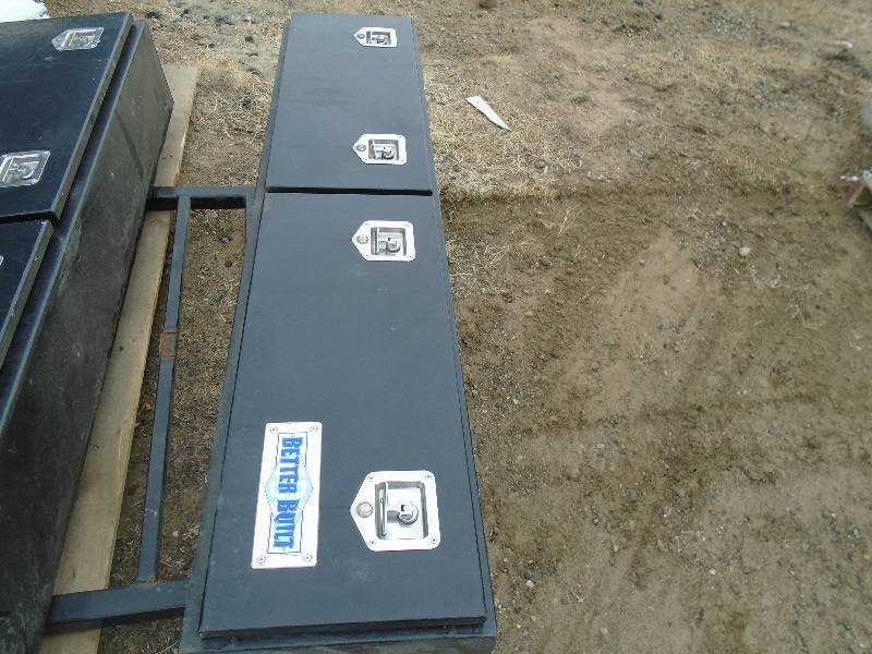 lot 21 image: Tool Truck Boxes