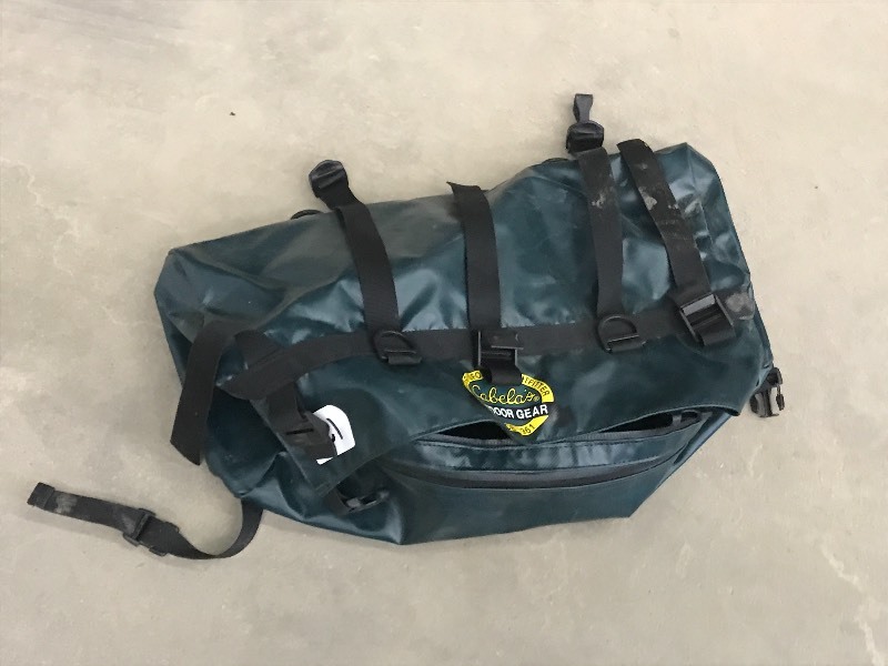 lot 12 image: Cabelas Hunting Pack
