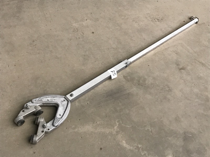 lot 25 image: Adjustable Boat Motor Transem Saver...