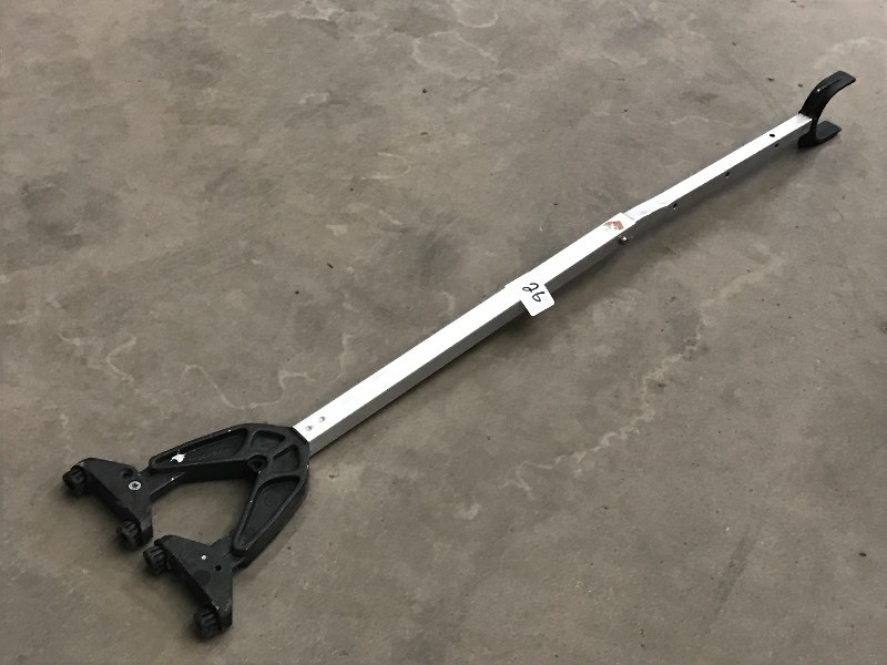 lot 26 image: Adjustable Boat Motor Transem Saver...