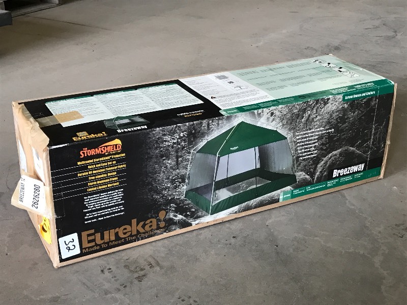 lot 32 image: Eureka Stormshield 12x12 Camping ...