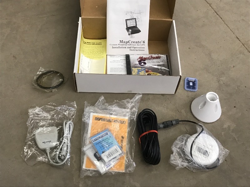 lot 42 image: Lowrance MapCreate-6 GPS Mapping Sy...