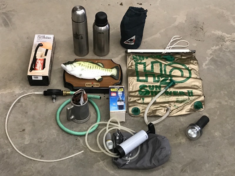 lot 46 image: Tote Of Assorted Flotec Drill Pump...