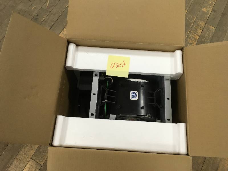 lot 34 image: Hampton Bay  Ultra Quiet Ventilation Fan n  like new condition