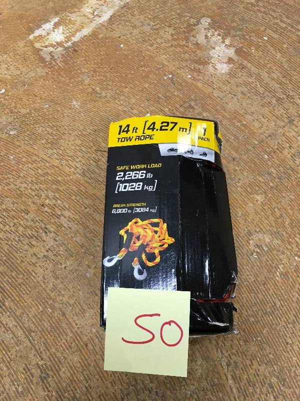 lot 50 image: Smartstraps 14 Tow Rope not used