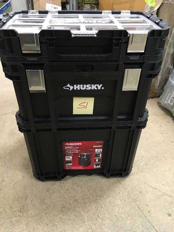 lot 51 image: Husky 22 Connect Rolling System not used