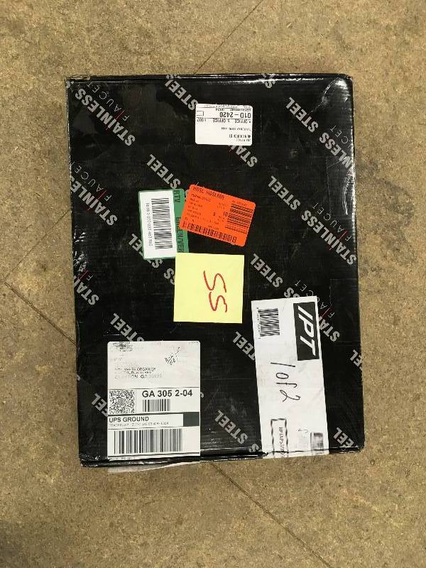 lot 55 image: Stainless Steel Faucet not used