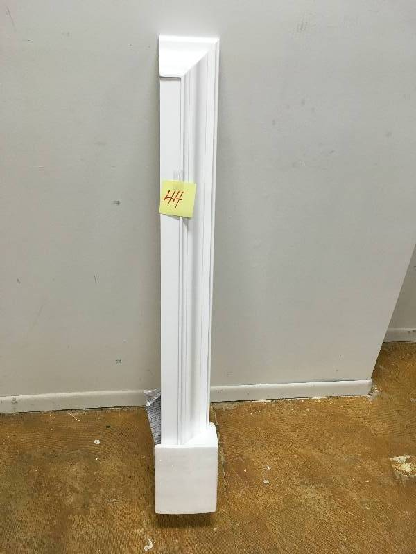 lot 44 image: Magellan 5-14 in. D x 48 in. L Crown Moulding Shelf in  like new condition