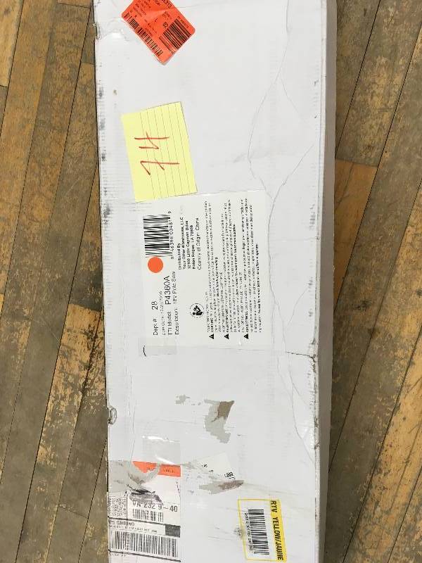 lot 74 image: Ryobi 18V One  8 in. 9.5 ft. Cordless Pole Saw. Tool Only