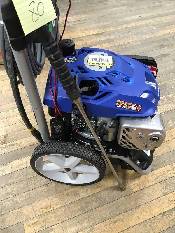 lot 80 image: Subaru 3100 PSI Presure Washer with Electric Start