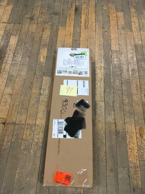 lot 97 image: Grenda Eco Soft Grain Floating Wall Shelf by Way Basics