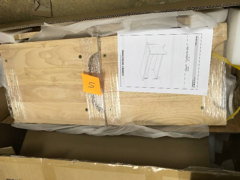 Whitewood Indstries Inc. Brookstone Bench - Unfinished Wood - 36 Wide not used