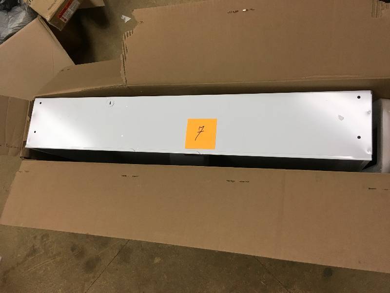 Broan 423601 Hood, 190 CFM, 36 in., 7 in, White not used