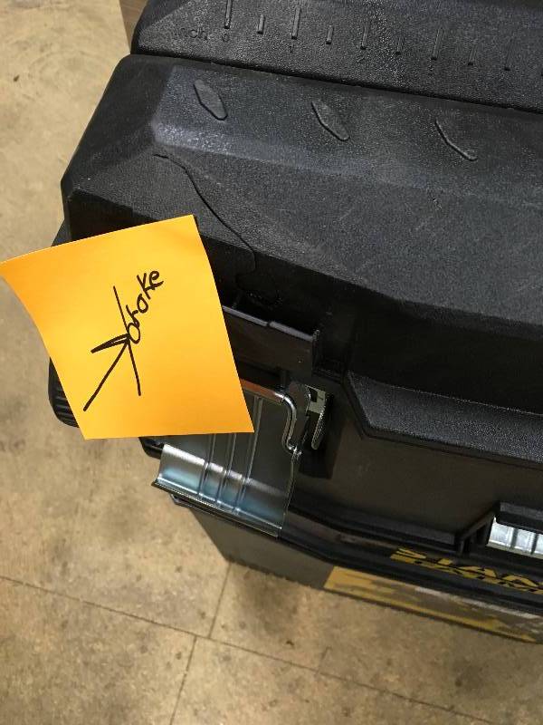 Stanley Mobile Work Station, 29 Damaged