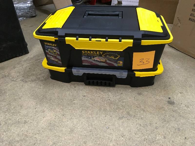 Stanley Tool Box 19.9 in L Plastic