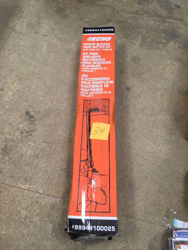 Echo Power Blower Rain Gutter Kit