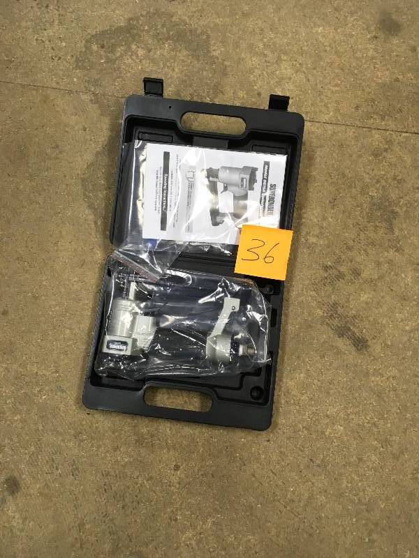 Surebonder Pneumatic Upholstery Stapler not used