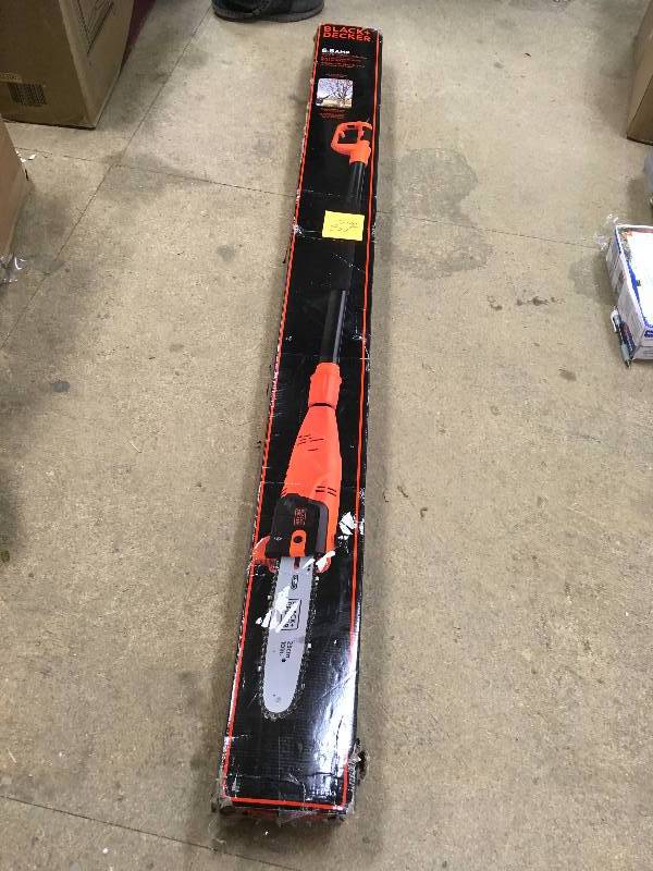 Black & Decker 6.5 Amp Corded Pole Saw