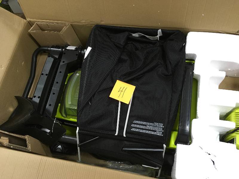 Ryobi 40 Volt Lithium Brushless 20 Cordless Lawn Mower