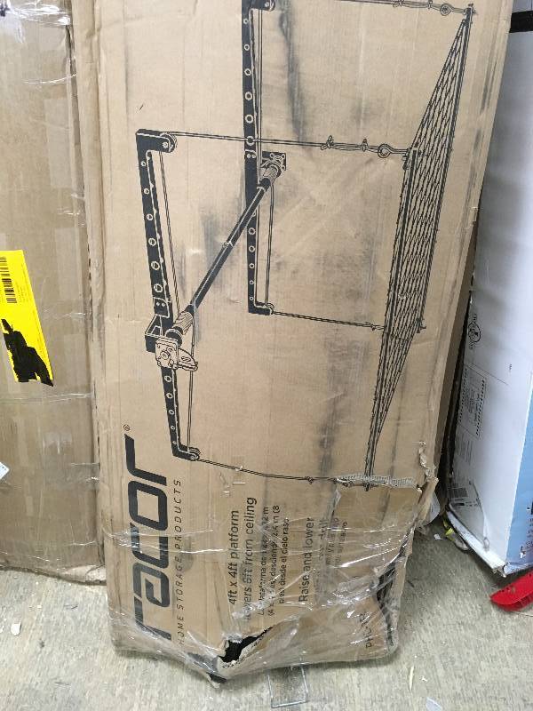 Racor ProStor PHL - 1R HeavyLift Garage Storage - Missing Hardware