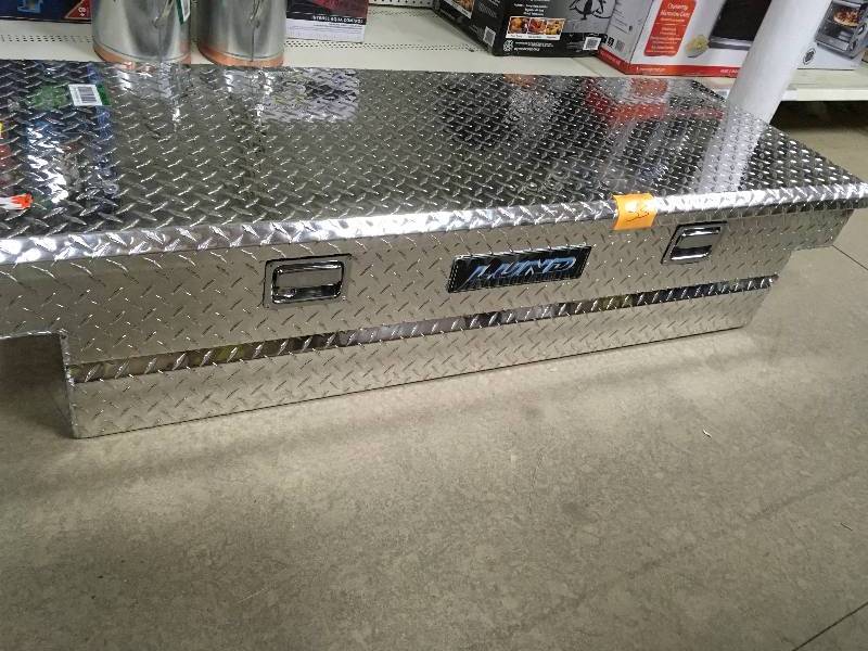 Lund 67 in. Mid Size Aluminum Cross Bed Truck Box