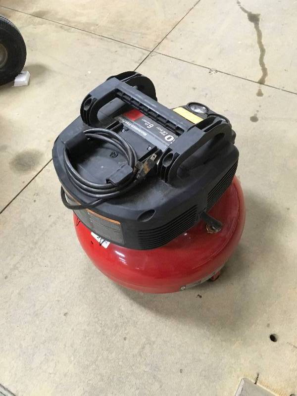 Porter-Cable 6 Gal 150 PSI Pancake Air Compressor