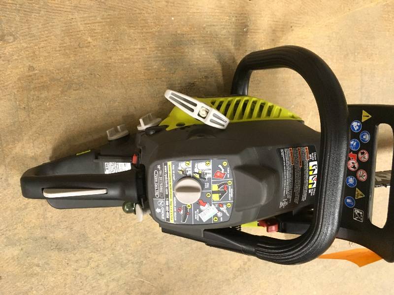 Ryobi 37cc 16 in. Gas Chainsaw