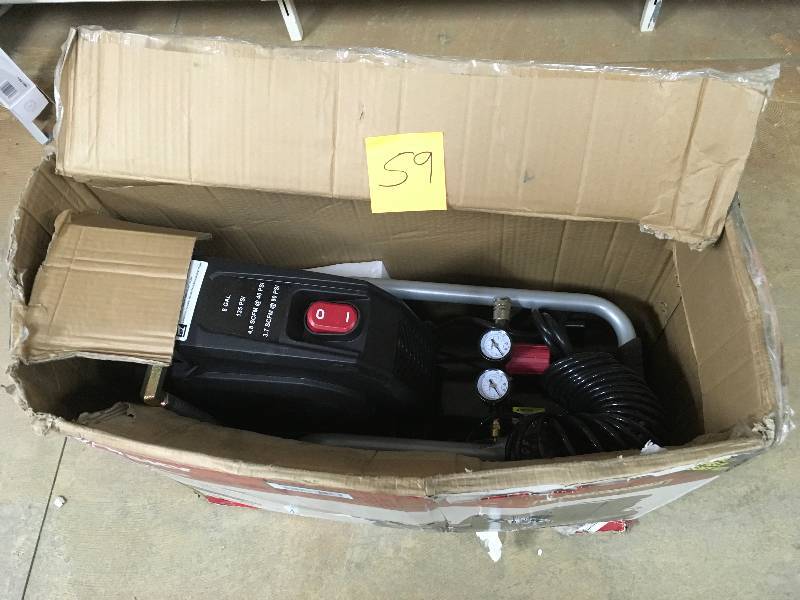 Husky 8 Gallon Oil-Free Air Compressor