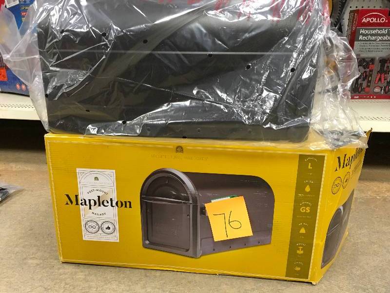 Architectral Mailboxes Mapleton Post Mount Mailbox Rubbed Bronze