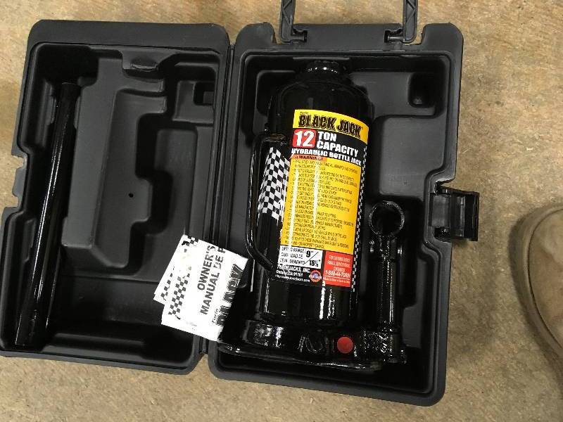 Torin Black Jack 12 Ton Bottle Jack