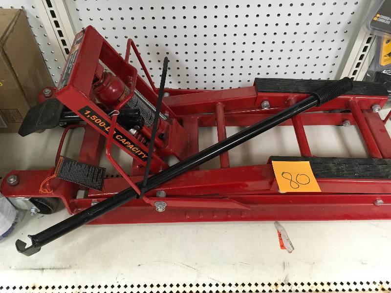 Torin Big Red 1500lb Motorcycle ATV Jack